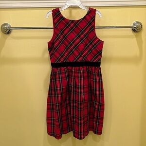 Crewcut girl holiday dress size 8